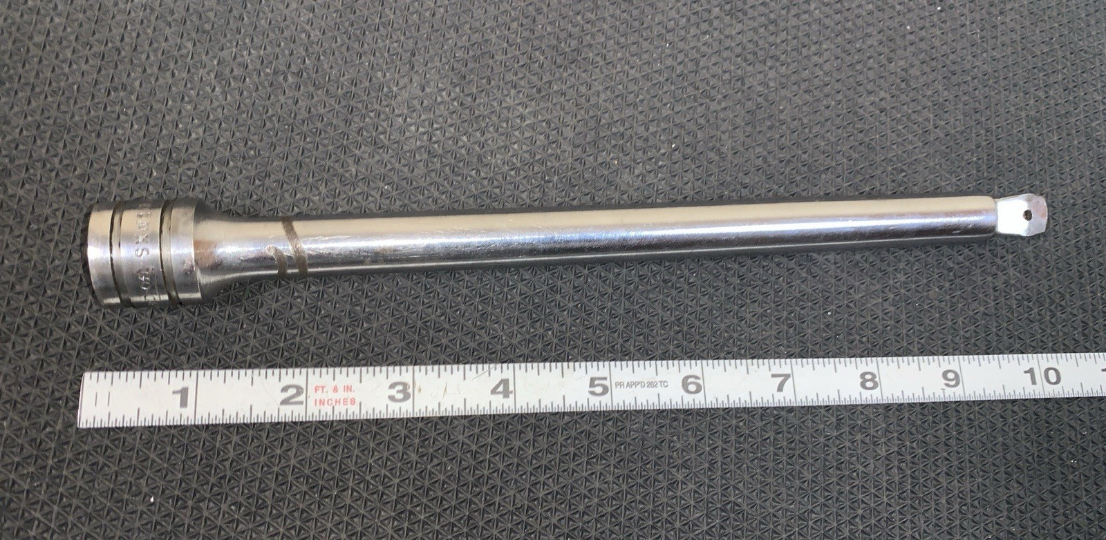 Snap-On SAE Extension 1/2″ Dr Wobble SXW10 10″ inch very nice with etching