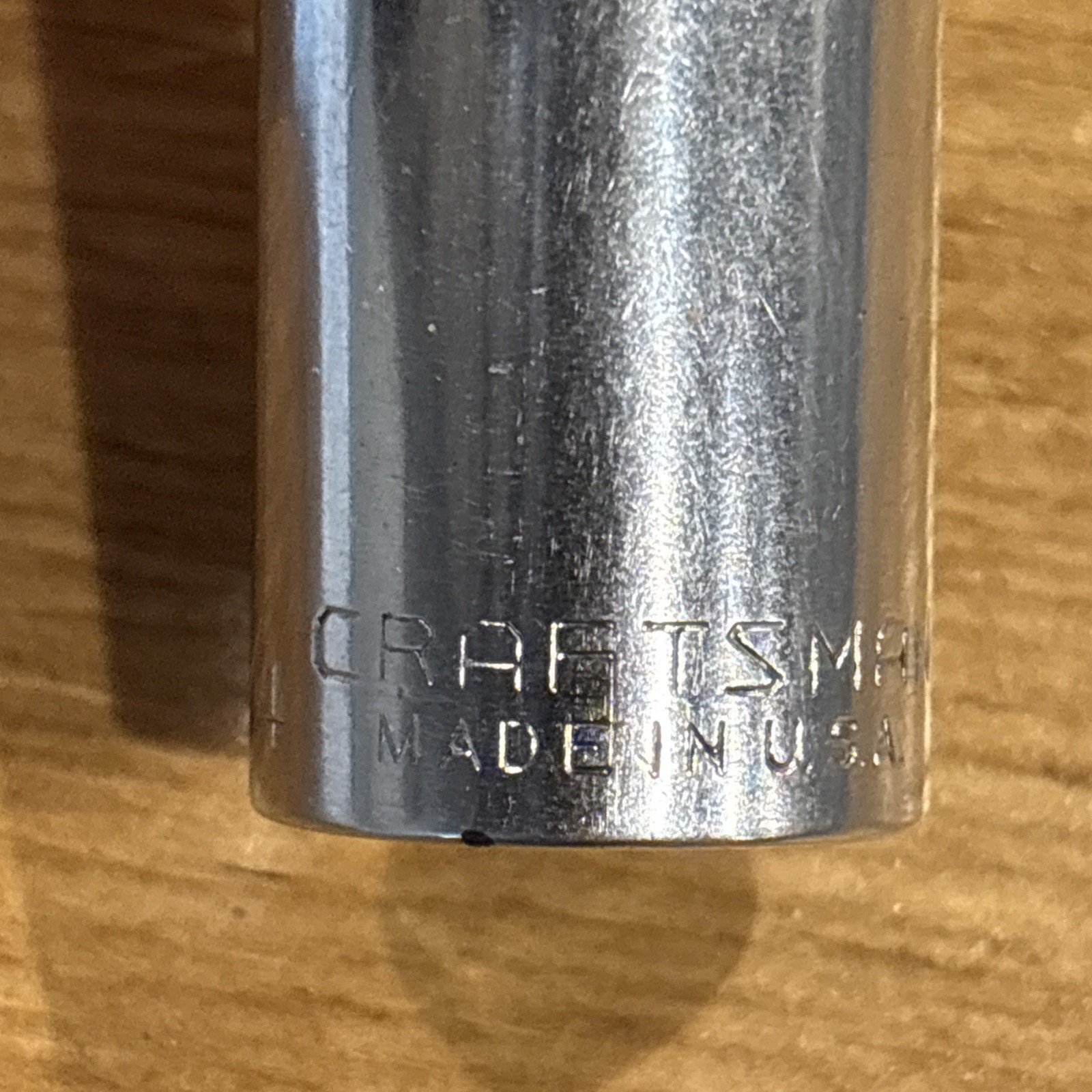 Craftsman -vv- 43337 deep socket 3/4” 6 point 3/8 drive