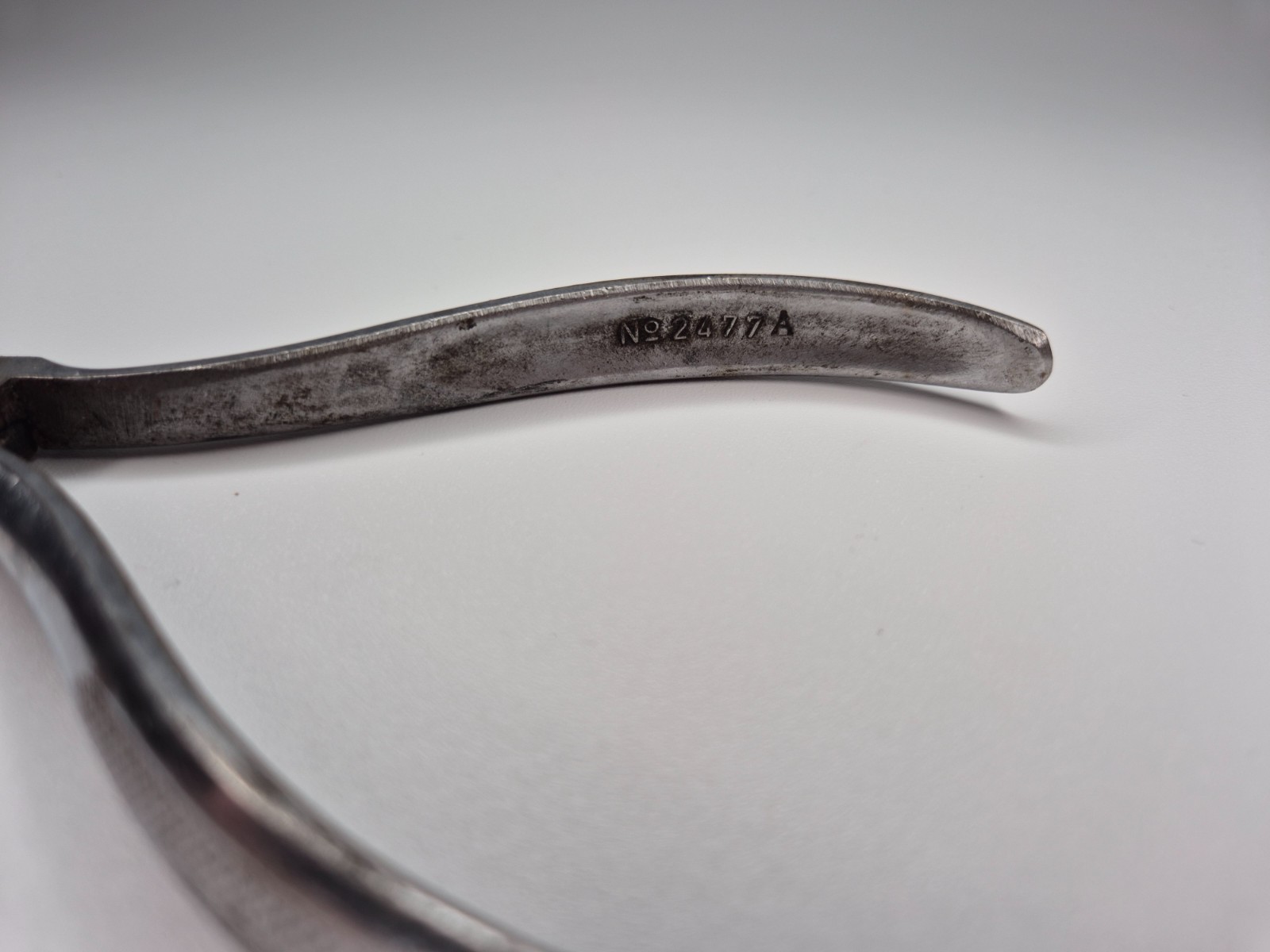 BELZER MECHANICS No. 2477 Flat Round Pliers Pliers Made in Germany