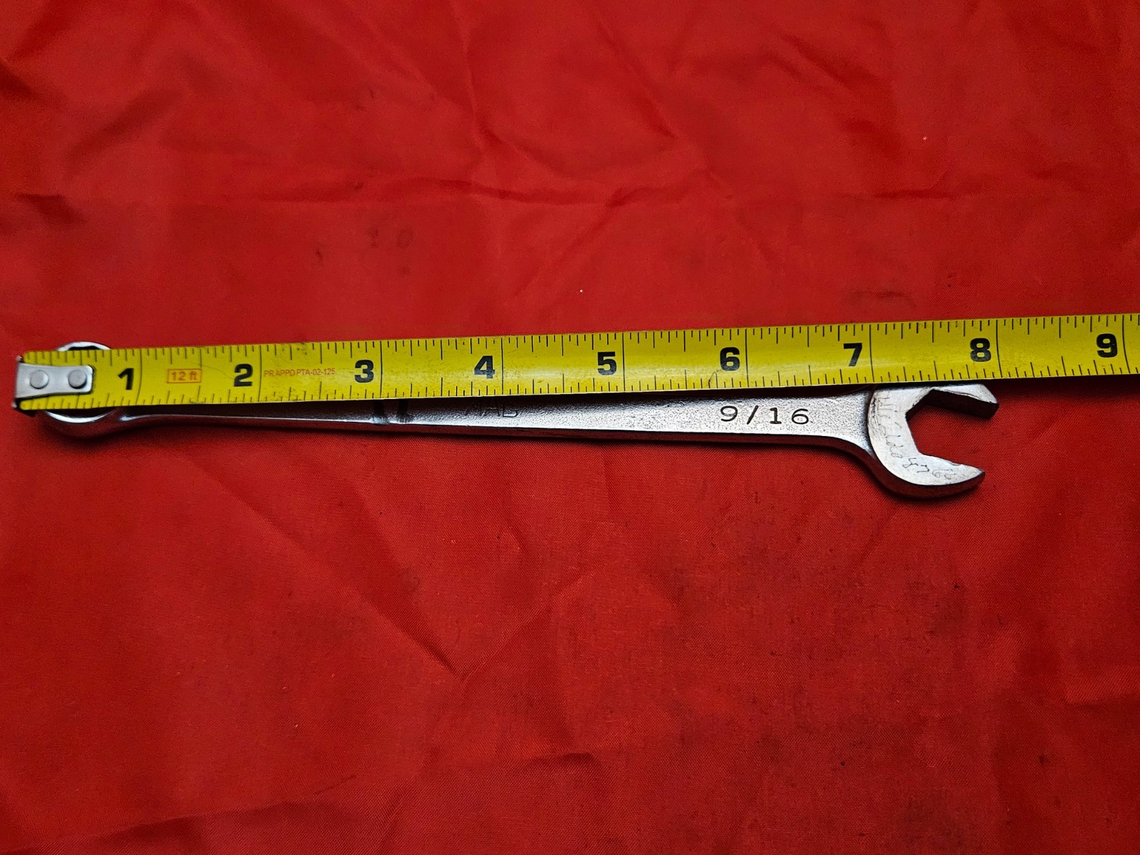 MAC CL18 9/16″ 12 Point Combination Wrench Open Box End USA SAE S15