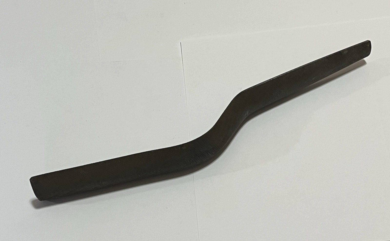 Heller 2090 Vintage Slapper File Convex Half Round Fine Auto Body Repair Spoon