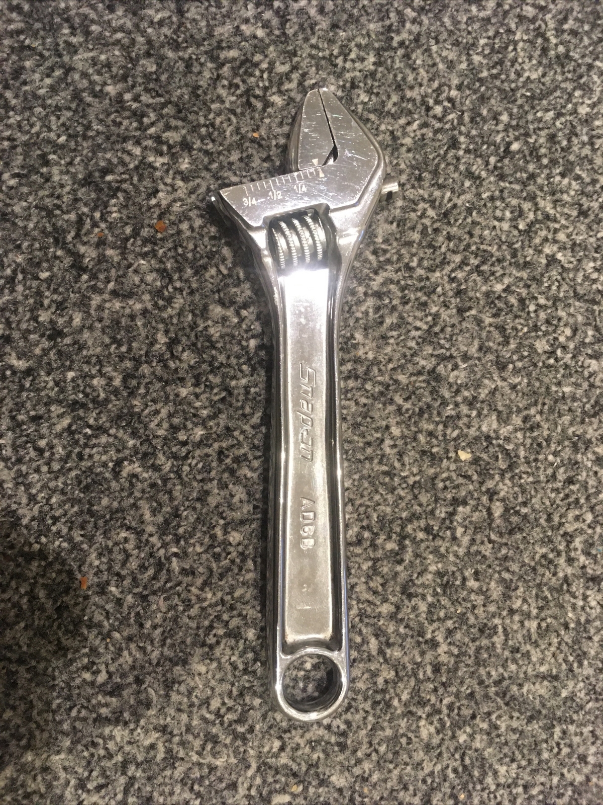 #ba467 NEW! SNAP-ON AD6B 6″ ADJUSTABLE WRENCH 150mm