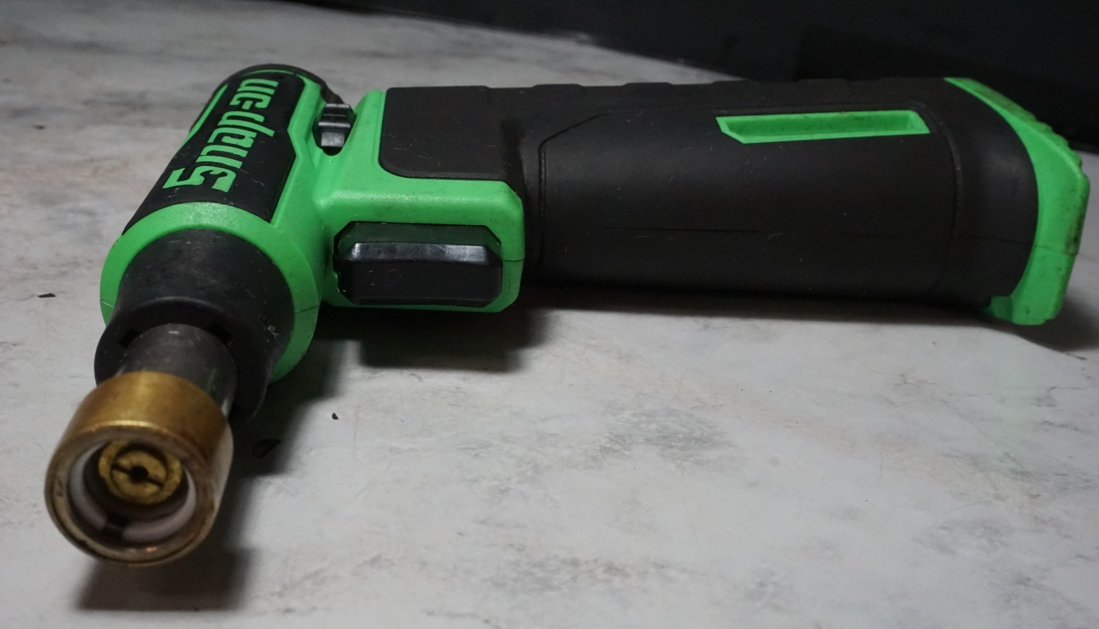 (RI4) Snap-on Tools GREEN 50-220 Watts Butane Gas Torch TORCH300G