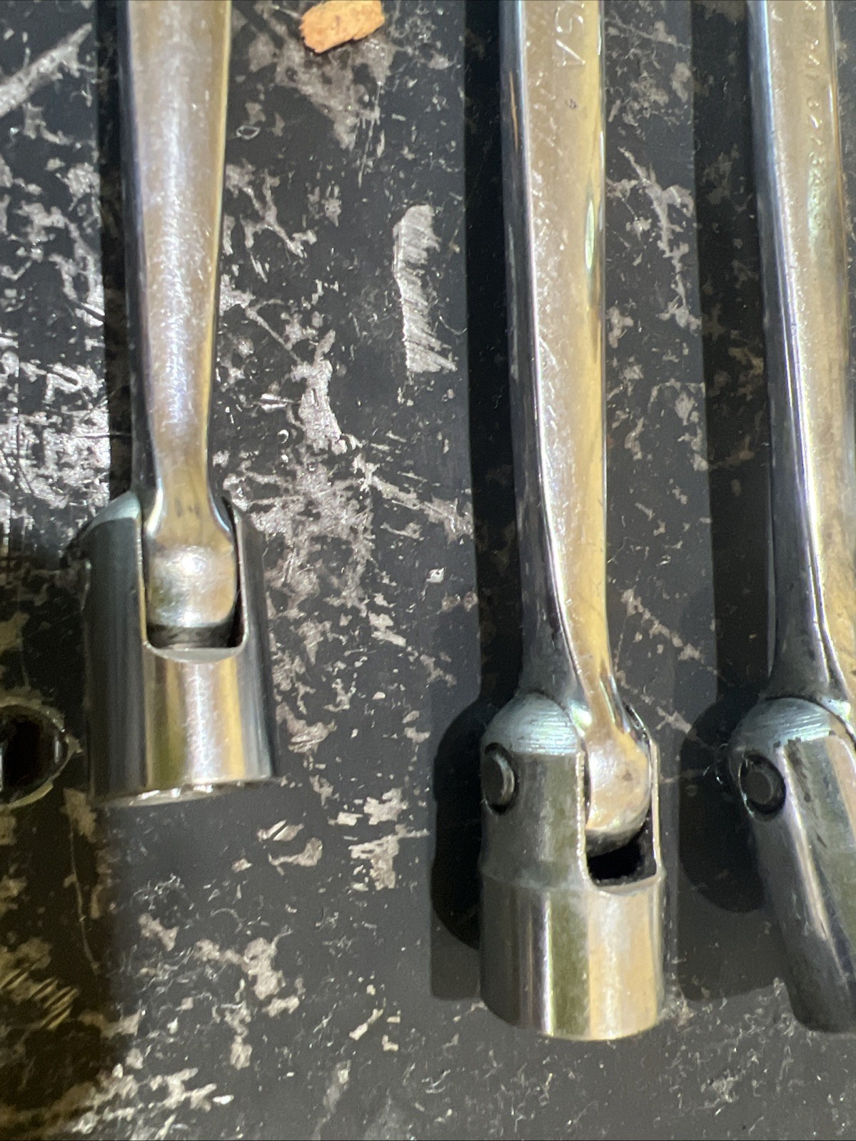 Snap On FHO SAE Flex Socket End Saltus Wrenches Qty 4