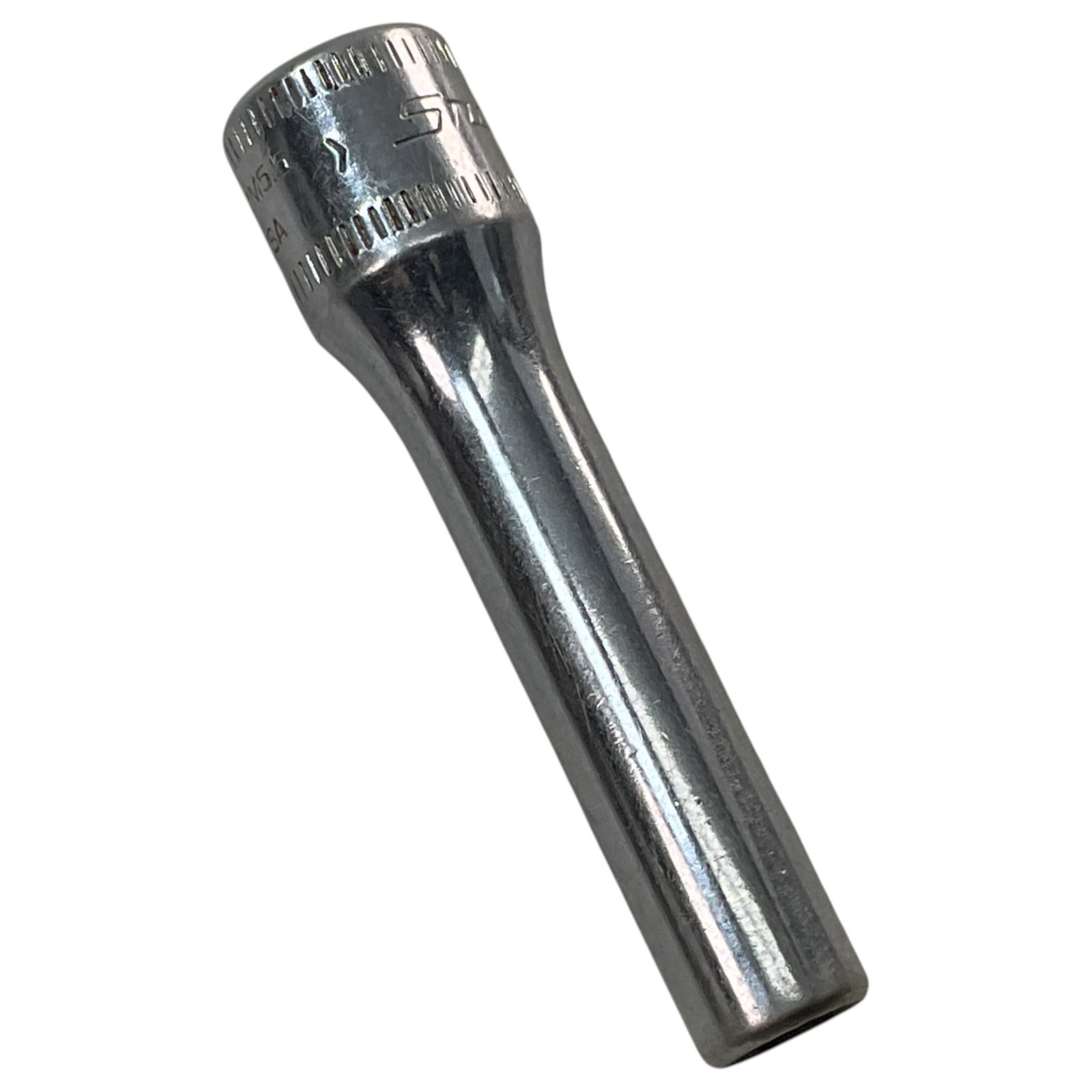 Snap-on Deep Socket 5.5mm 6 Point 1/4″ Drive STMM5.5 Sold As Pictured Mechanic