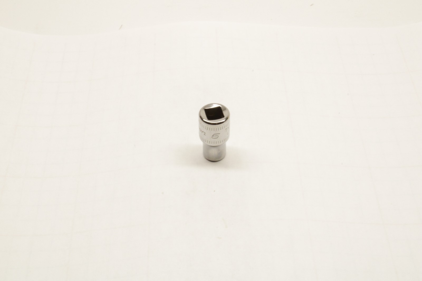 Snap-on Tools USA NEW 1/4″ Drive 6-POINT Metric 6mm Shallow Socket TMM6