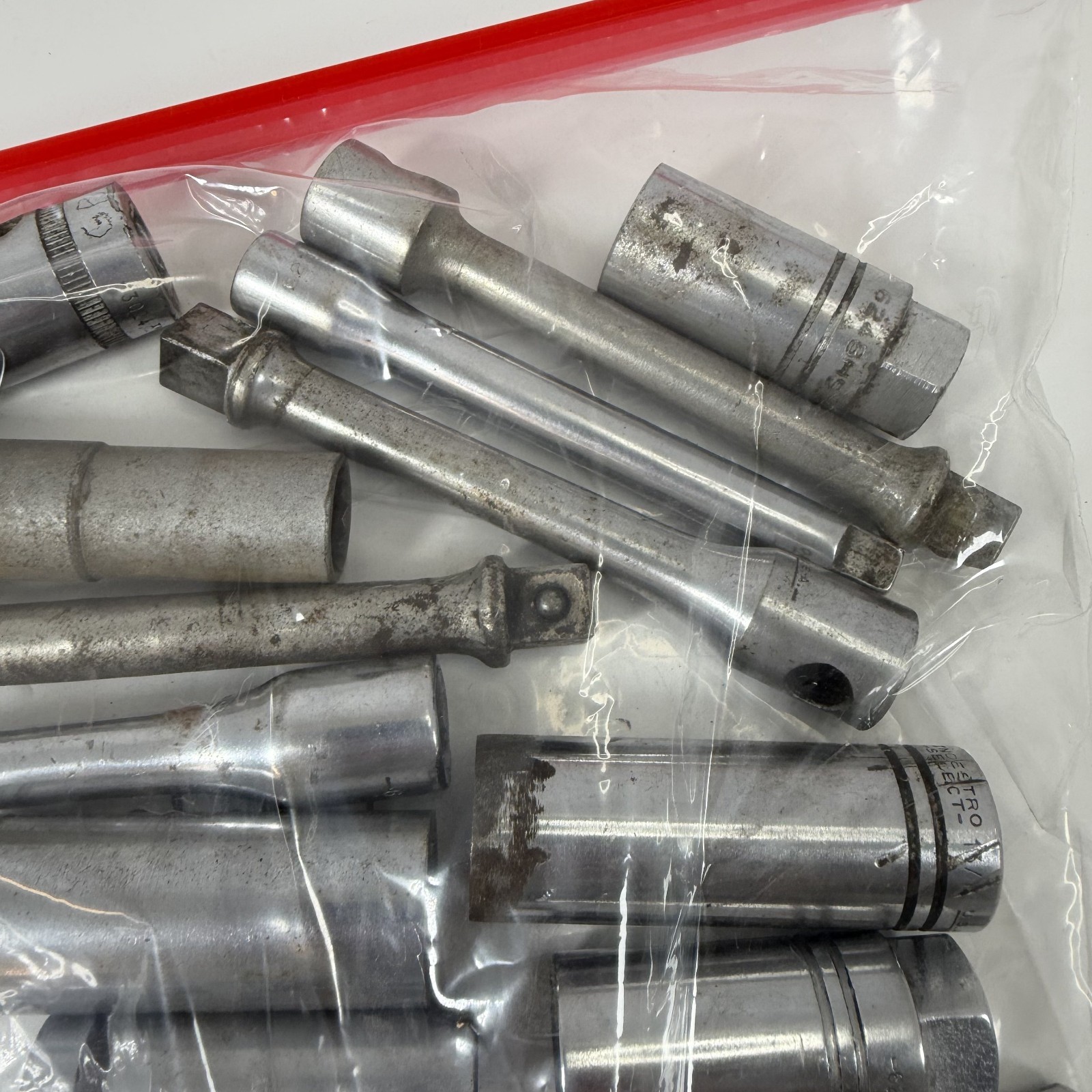 Indestro Socket Extension Lot Various Sizes 5 Lbs