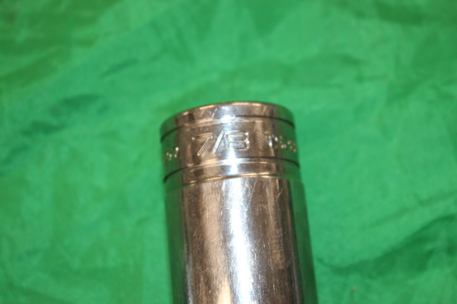 Lot of 5 Snap On Tools Deep 6 Point SAE Deep Sockets 1/2in