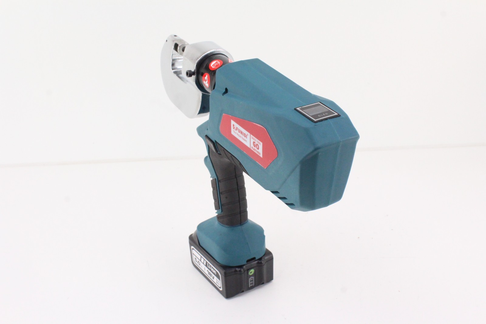 Aluminum Self Piercing Rivet Gun Body Car Repair Hydraulic Battery Operated GM