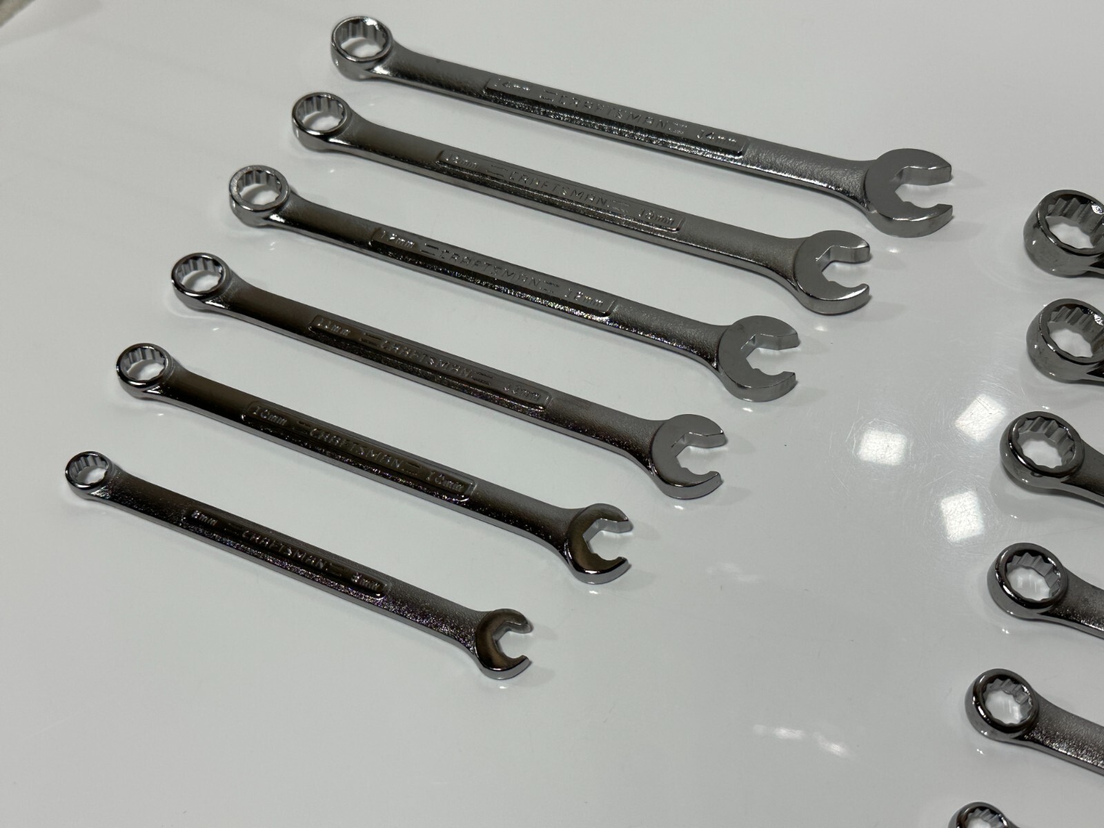 Craftsman USA NEW NOS 12pc SAE & Metric Quick Speed Wrench Set, VA 42357 & 42356