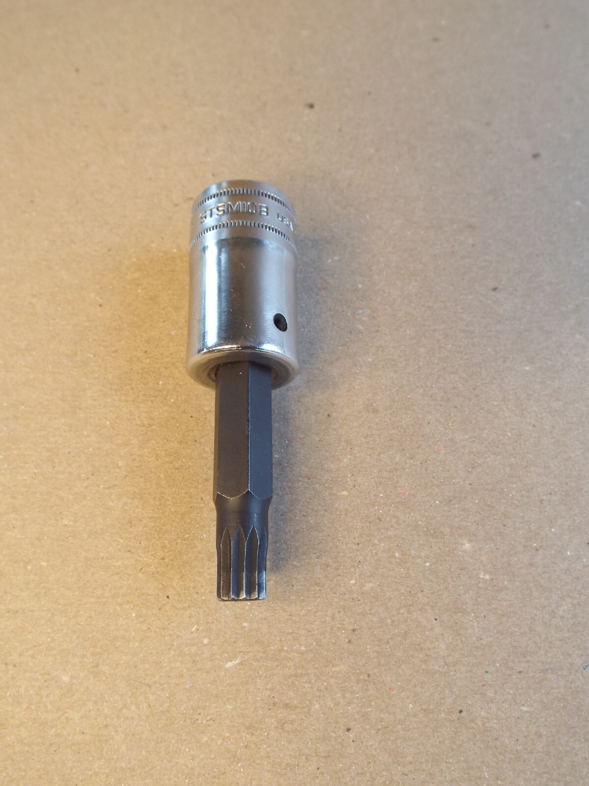 Snap-On STSM10B 1/2″ Dr Metric 10 mm Triple Square Bit Socket USA – (Pls Read)