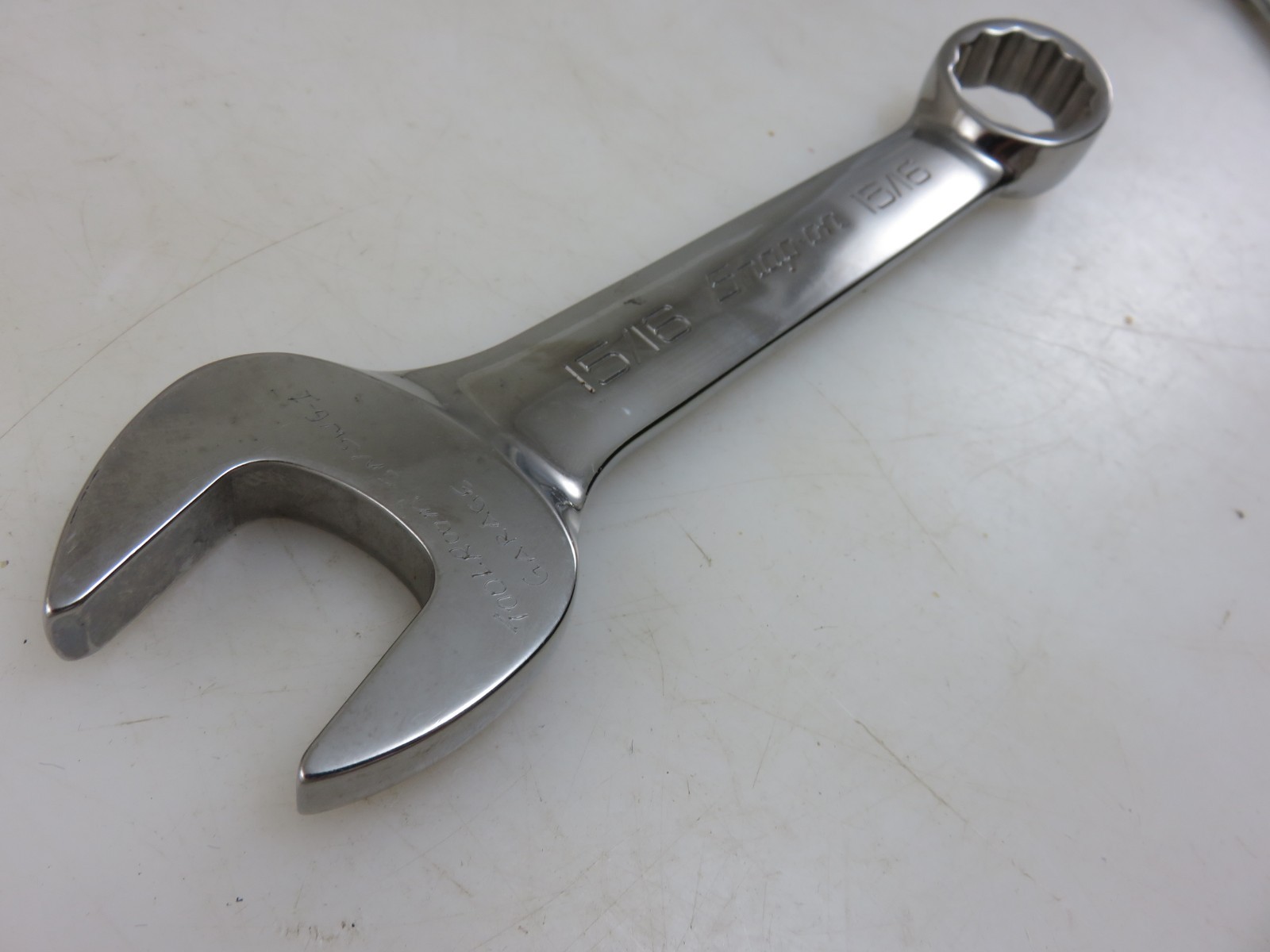 Snap-On OEX300B SHORT Combination Wrench 15/16″ 12pt