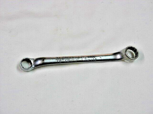 Blue Point XS-1214 3/8″ X 7/16 Offset 12 Point Box Wrench Made in USA