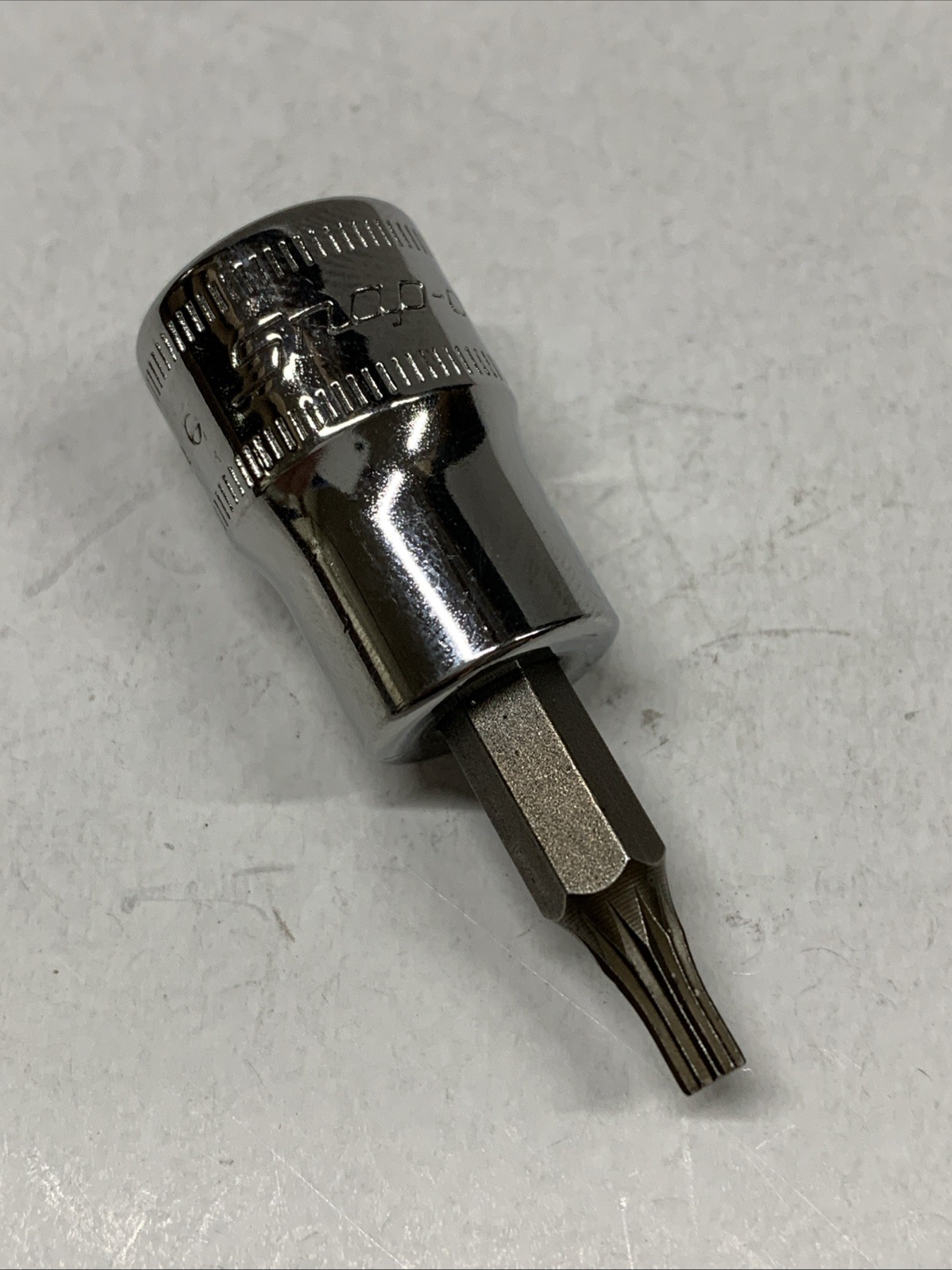 Snap On Tools USA FTSM4E 3/8”dr 4mm Standard Triple Square Bit Socket NEW