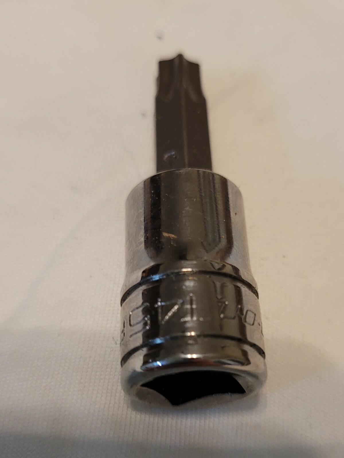 Snap-On 3/8″ Drive TORX® T45 Standard Bit Socket Driver FTX45E