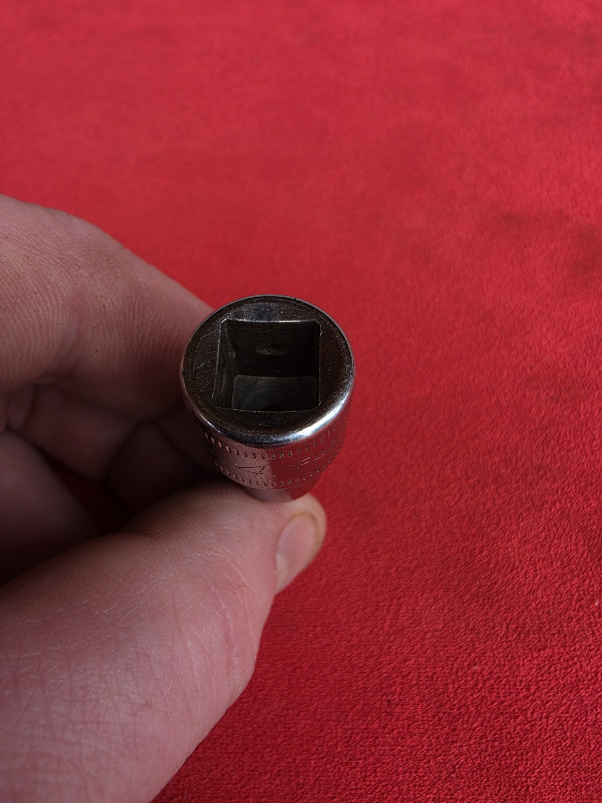 Snap On FAM4E 3/8″ Drive Metric 4mm Hex Bit Chrome Socket