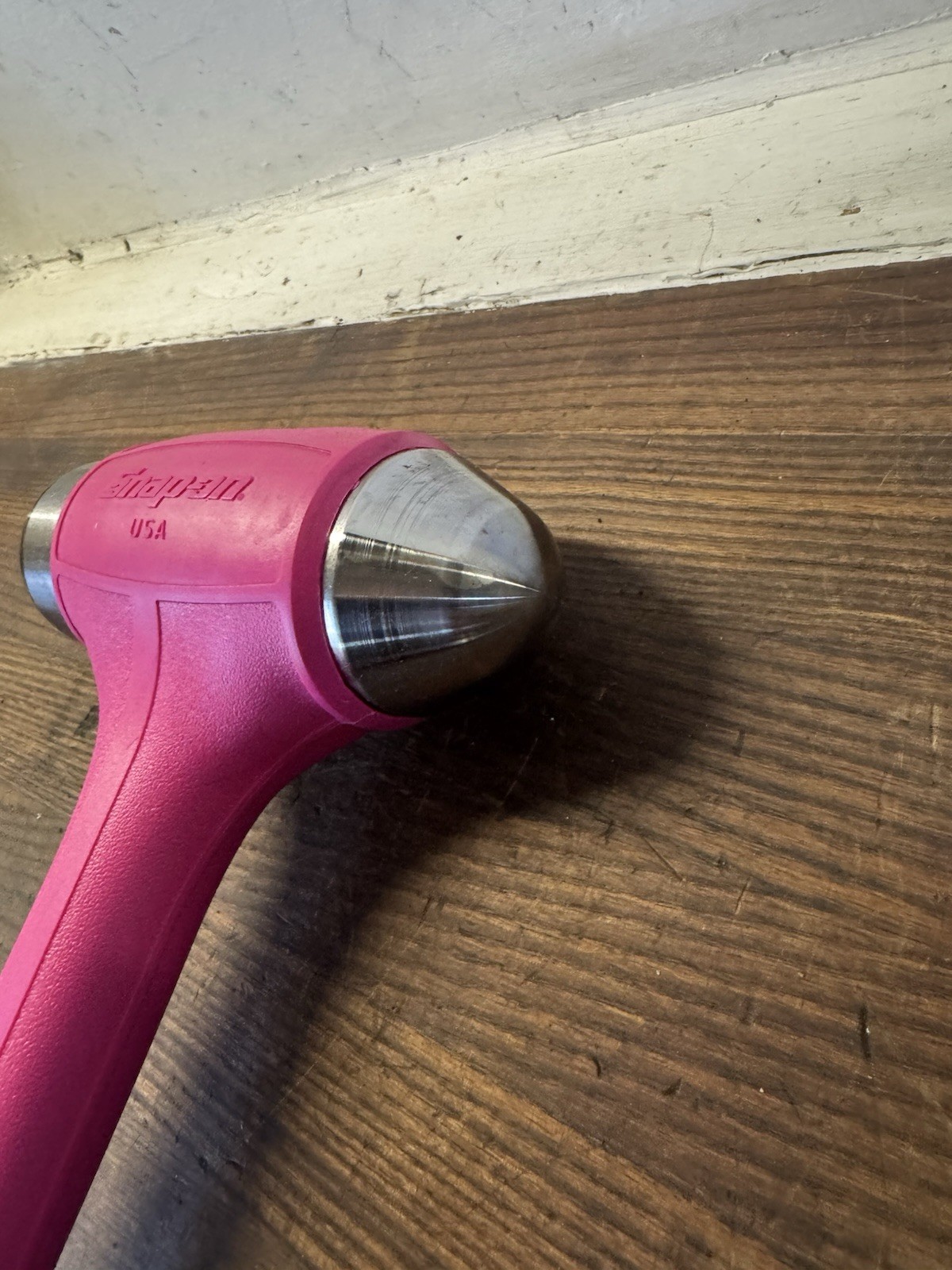 Snap-on HBBD56 Pink 56oz/1550g Soft Grip Dead Blow Hammer [Unused]