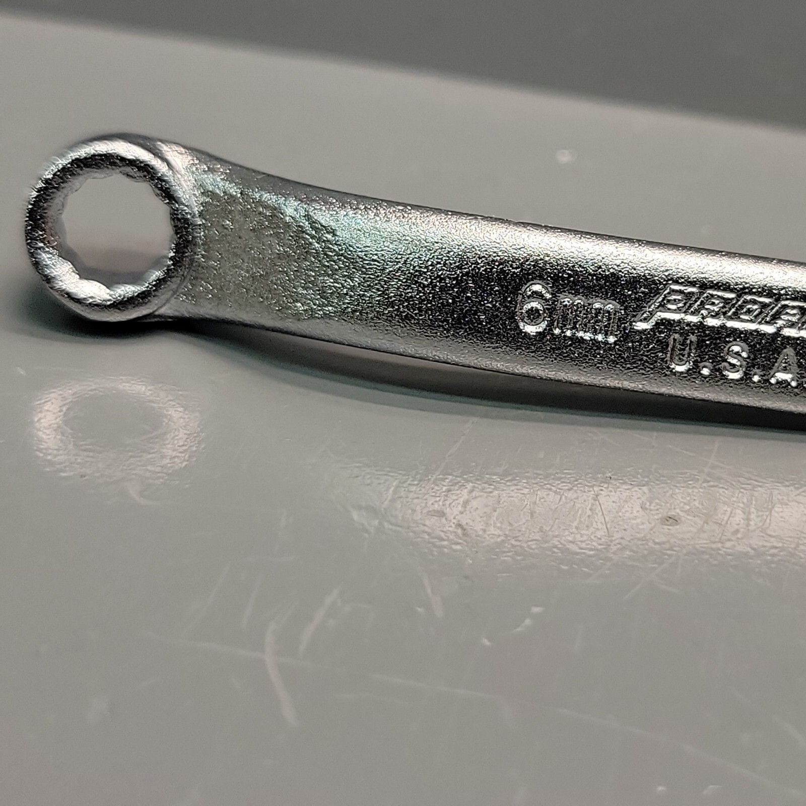 ProAmerica 1206 Wrench Box End offset 6mm x 7mm For the Mechanic & Craftsman USA