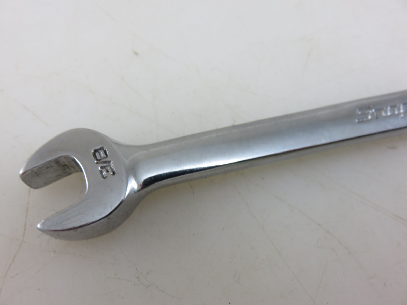 Snap-On RXS12 SAE Line Flare Nut Open End Wrench 3/8″