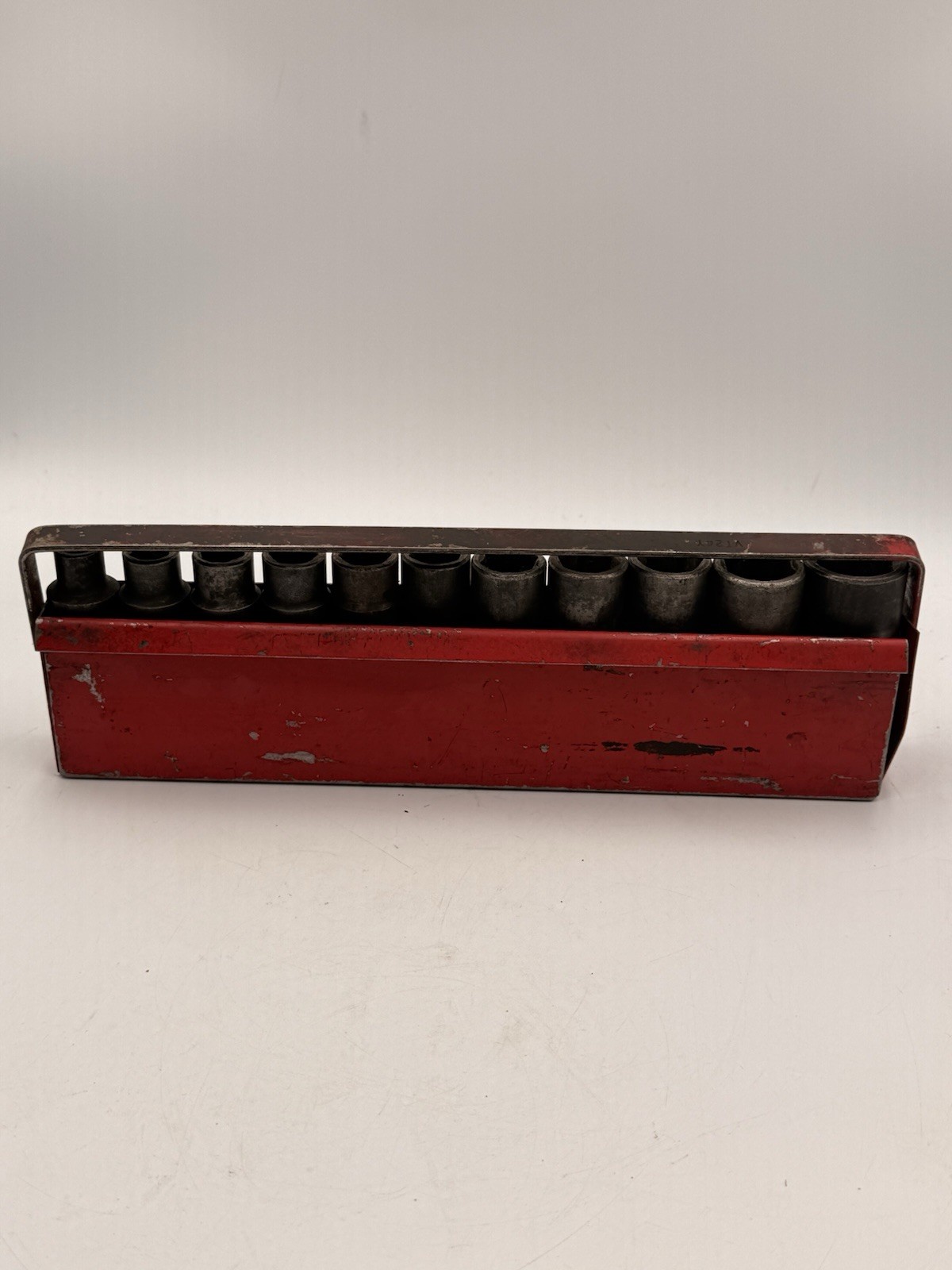 MAC Tools VDP6 Impact Socket Set METRIC 1/2” Drive 11 Sockets 10-24mm w/Rack
