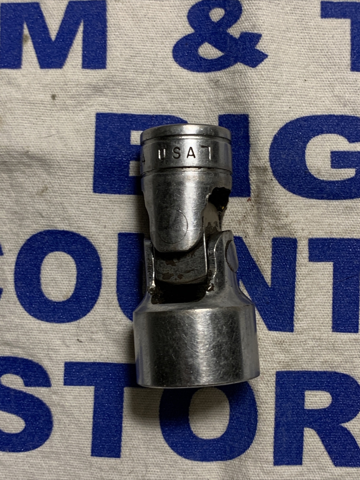 1967 Snap-on Tools USA 3/8″ Drive 3/4″ 6pt Swivel Socket FS24