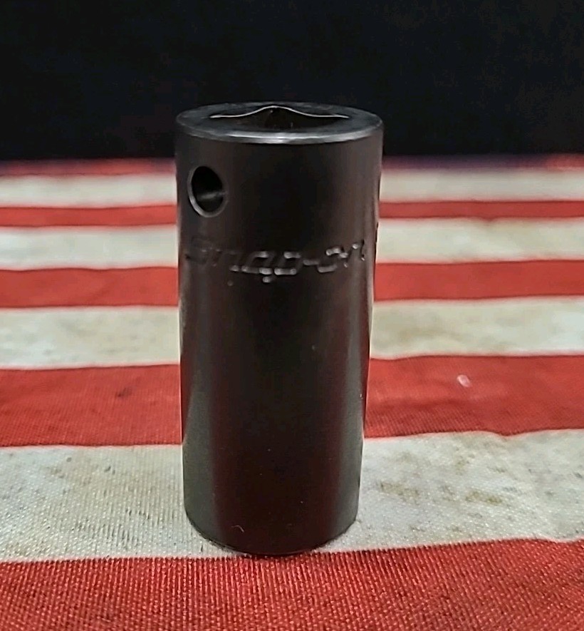 Snap On FDHB180A, 9/16″, 3/8″ Drive, 12 Point, Deep Impact Socket New