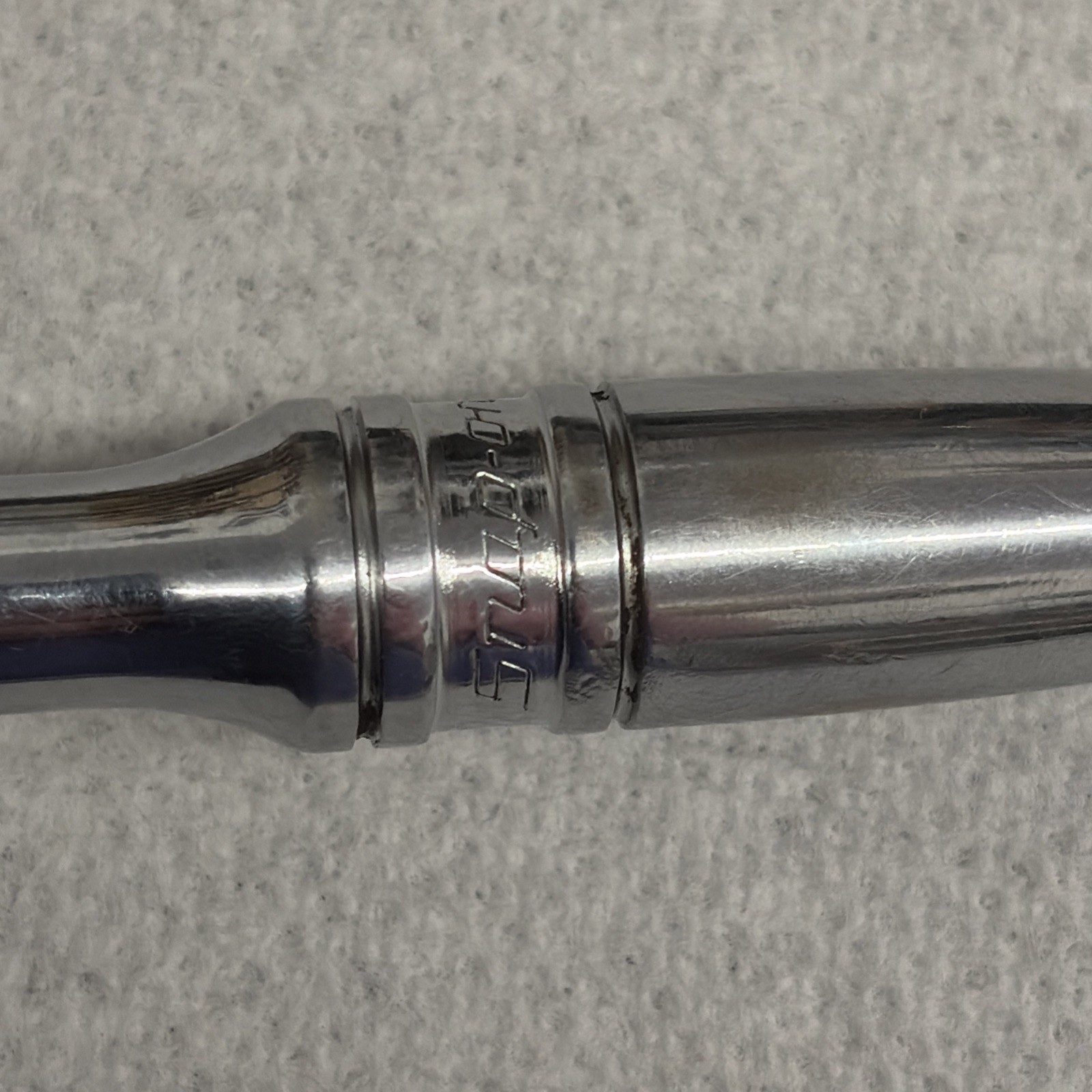 Snap-On 3/8″ Drive 10″ Long Handle Ratchet FL830 USA No Owner Marks/Engravings