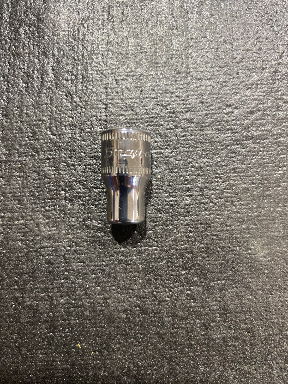 Snap On Tools 1/4” Drive 6 Point Metric 6mm Flank Drive Shallow Socket TMM6