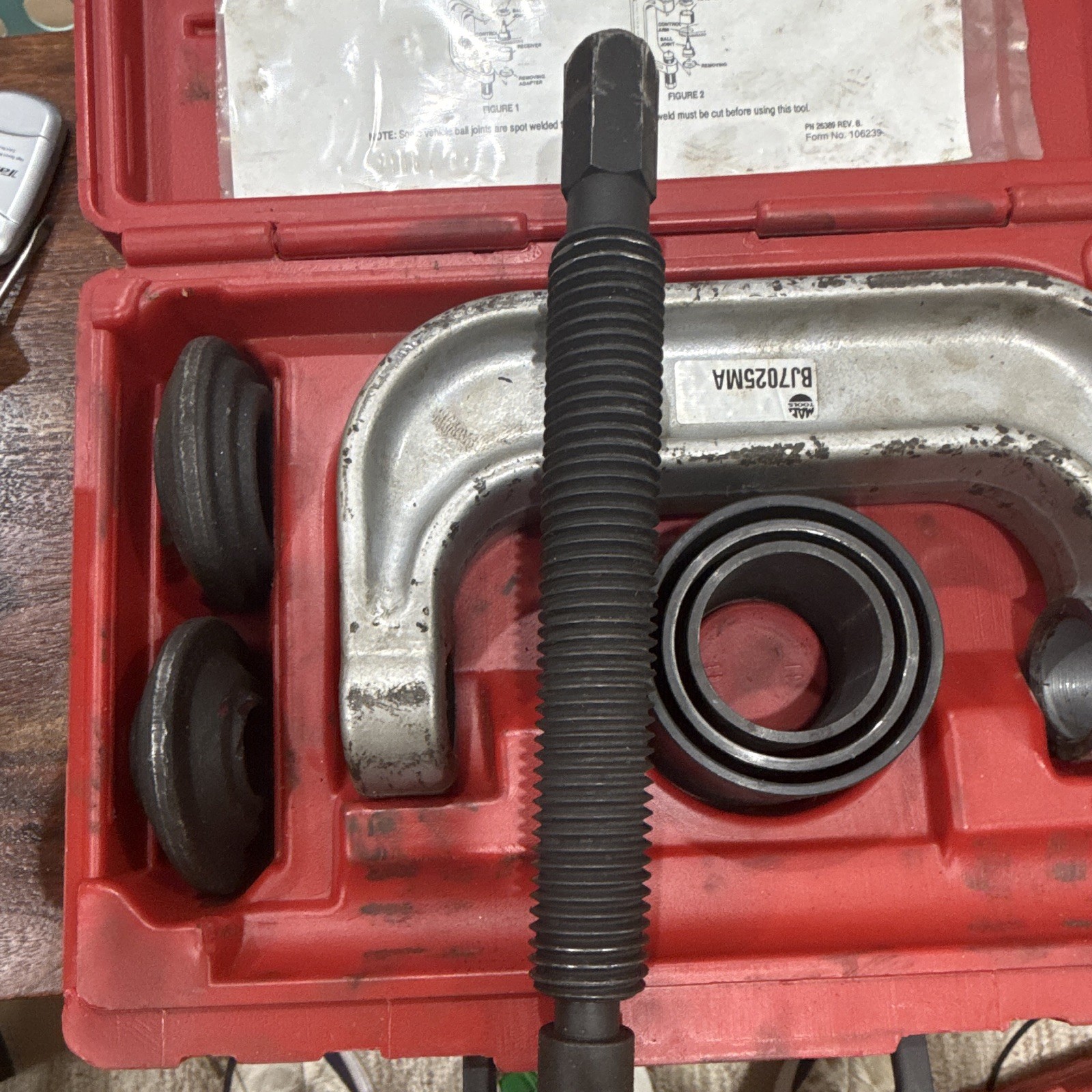 MAC TOOLS Ball Joint Press BJ7025MA