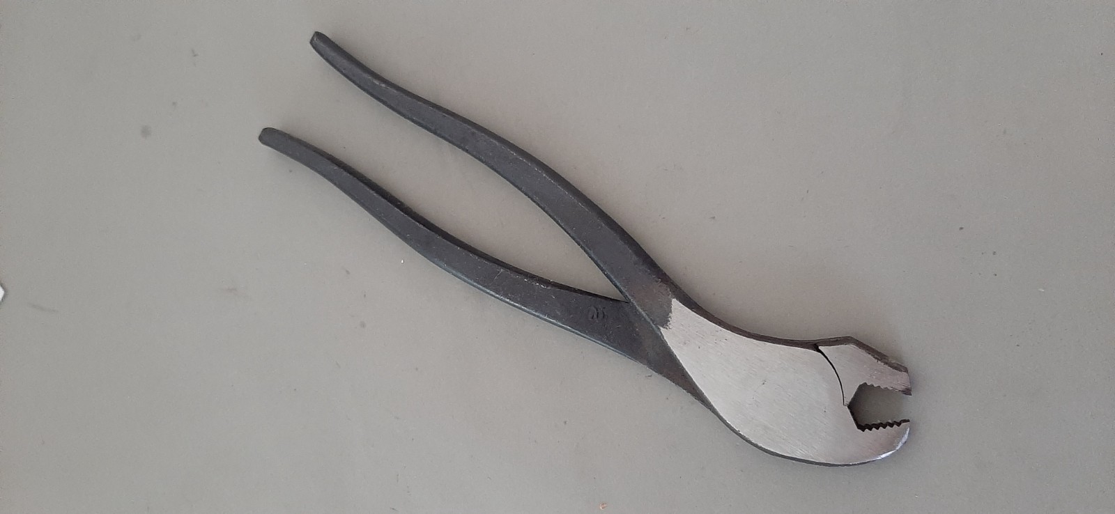 NOS Vintage Utica Tools 524 Angle Nose Battery Terminal Pliers Made in USA 3B