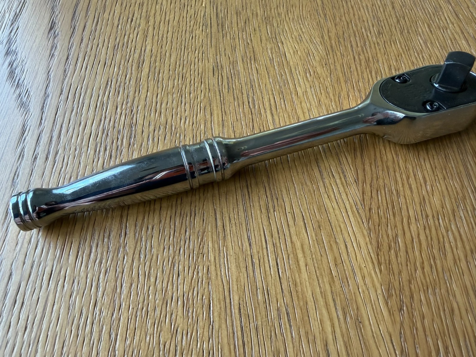SNAP ON F80 Dual 80 3/8″ Chrome Ratchet NEW AWESOME!!!!