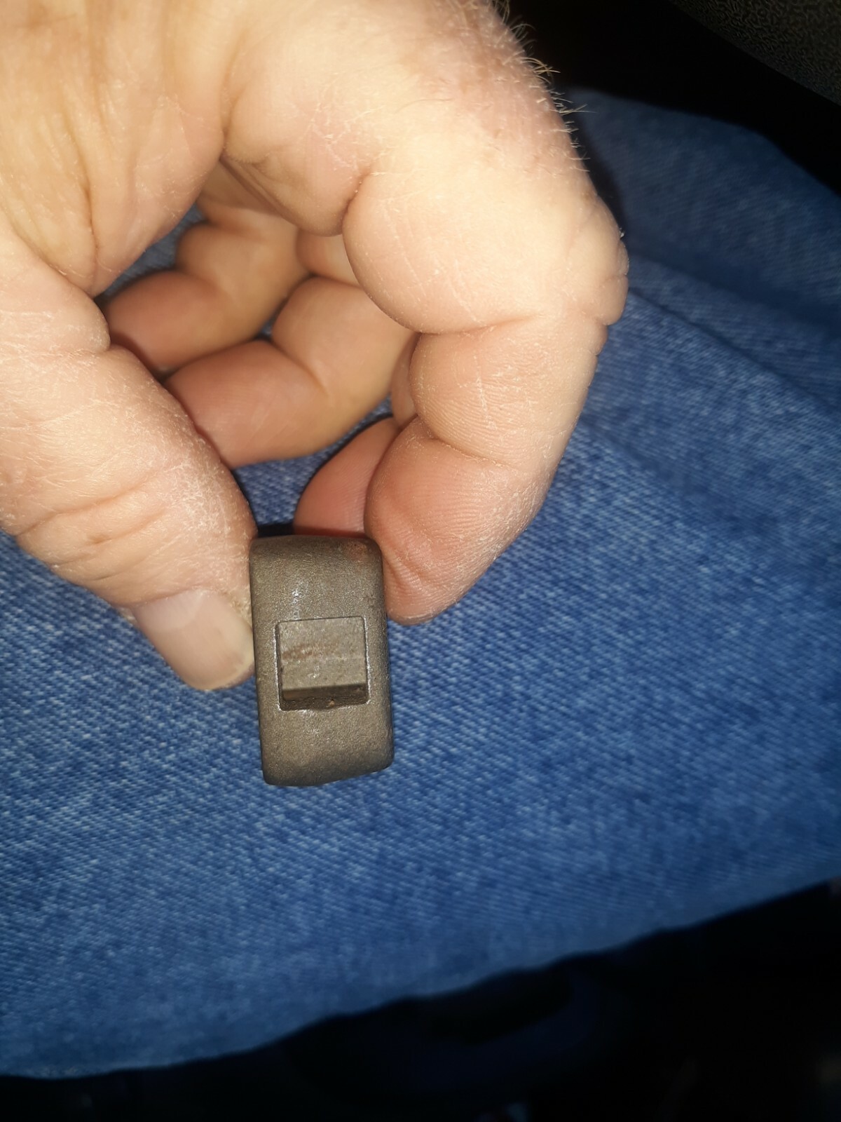 Vintage 3/8” x 5/8” Crowsfoot Flare Nut AN8506-4