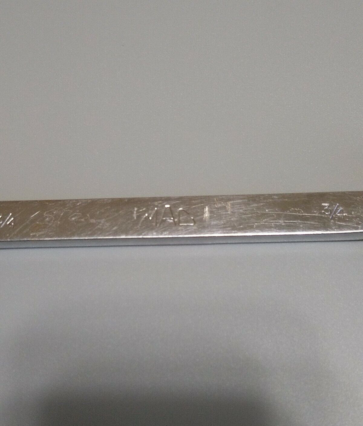 MAC Tools CW24. 3/4″ Combination Wrench, 8.2″ Long, 12 Point. *GLOSS FINISH*