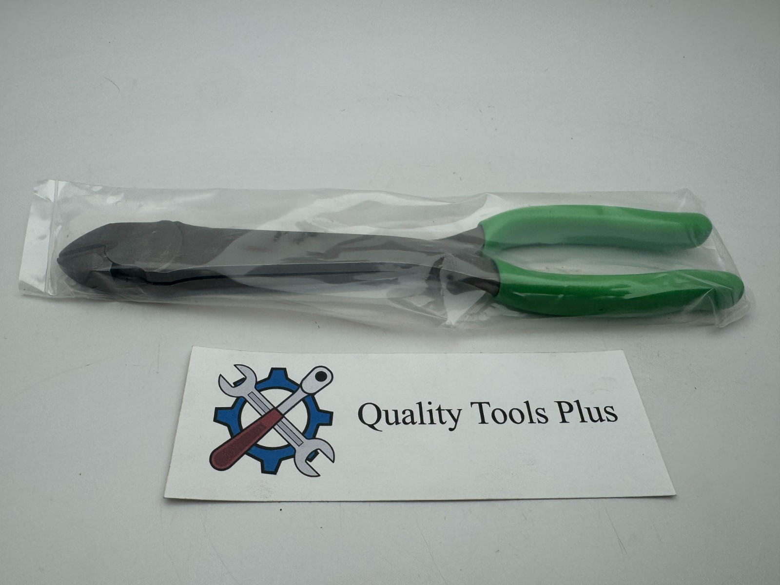 Snap-On NEW 312CF 11″ Vector Edge Heavy-Duty Diagonal Cutter Green