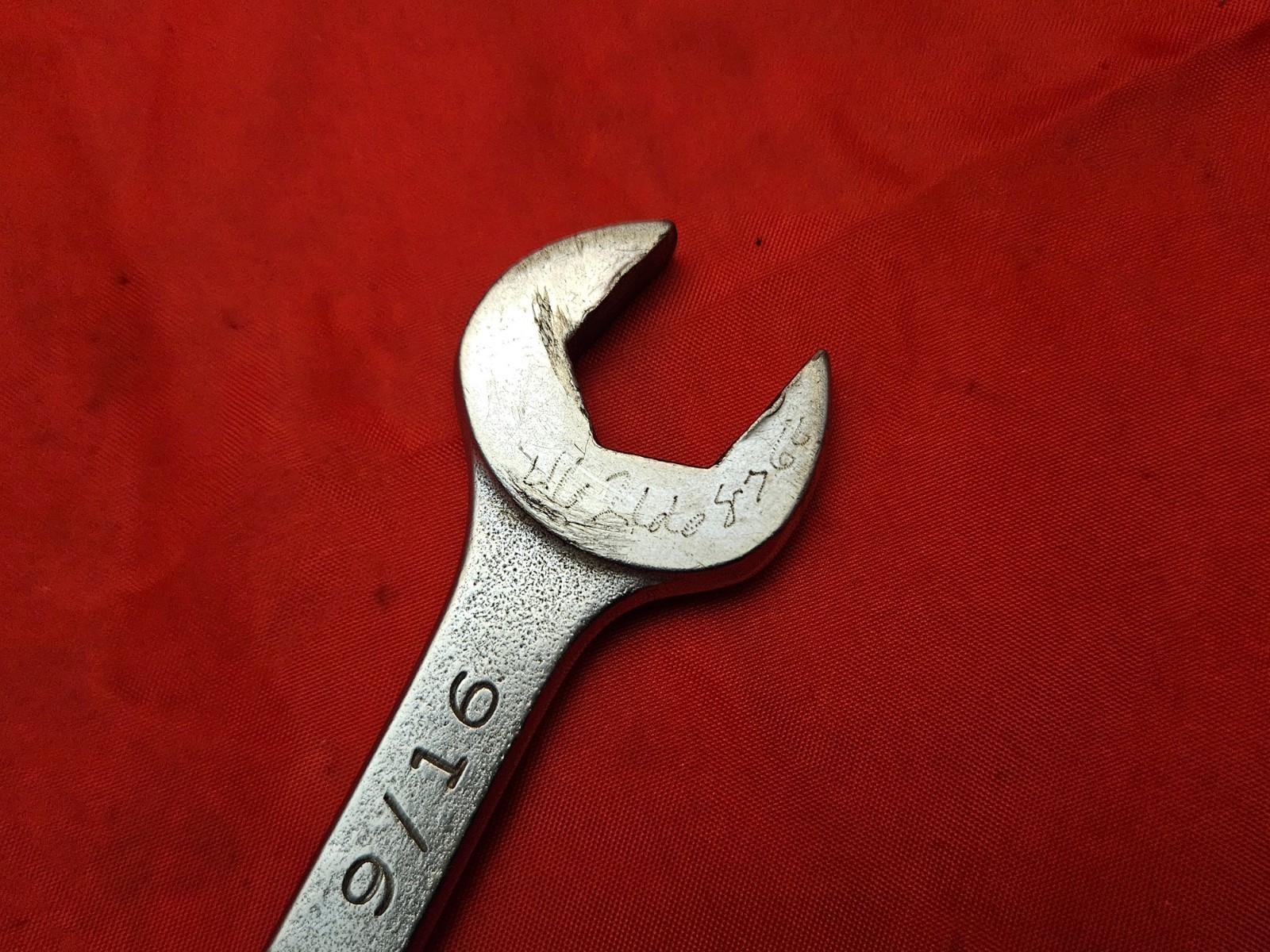 MAC CL18 9/16″ 12 Point Combination Wrench Open Box End USA SAE S15