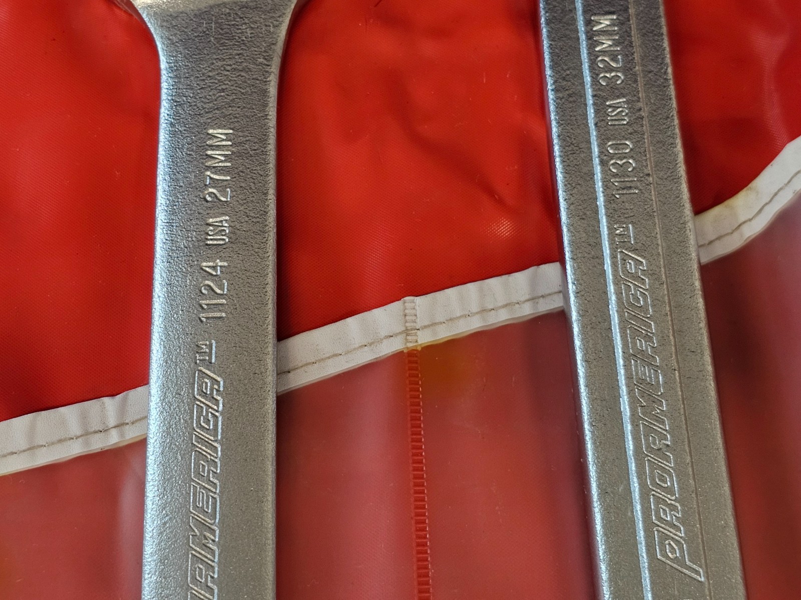 11 Pro America Double Opened Ended End Wrench Set Metric 6MM 32mm USA