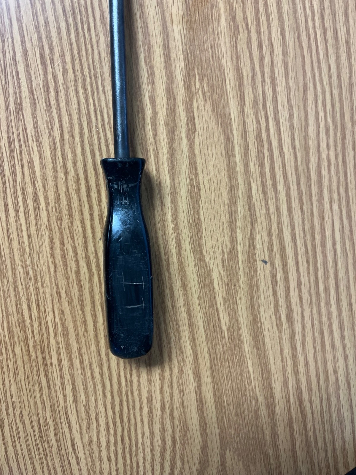 SNAP ON SSD422A – 25.25″ LONG BLACK HANDLE FLAT BLADE SCREWDRIVER – LOC# 272