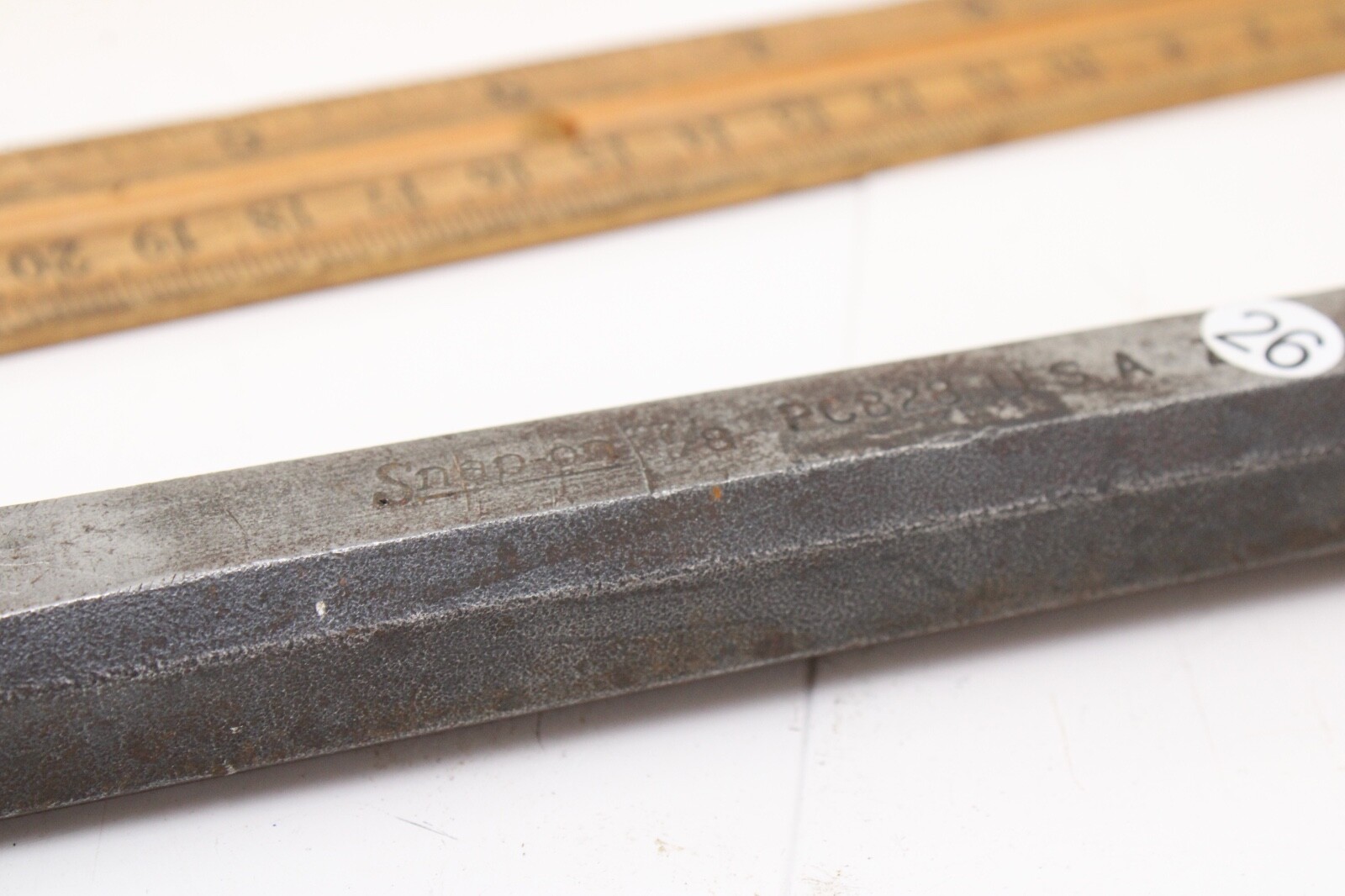 Snap On PC828 7-5/8″ x 7/8″ Flat Edge Cold Chisel USA