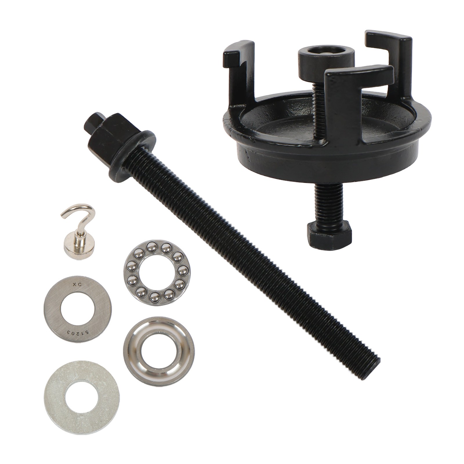 LABLT 25264 Harmonic Balancer Puller Installation Tool Set For GM LS LT Engines