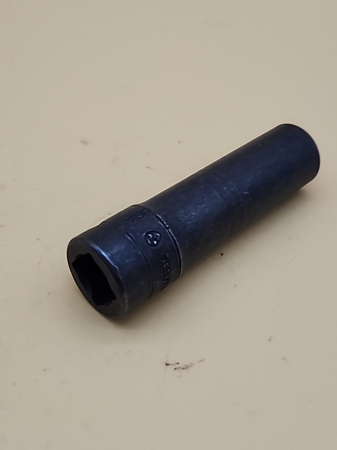 Snap-on Tools 1/2″ Drive 6-Point SAE 1/2″ Deep Impact Socket SIM160A USA