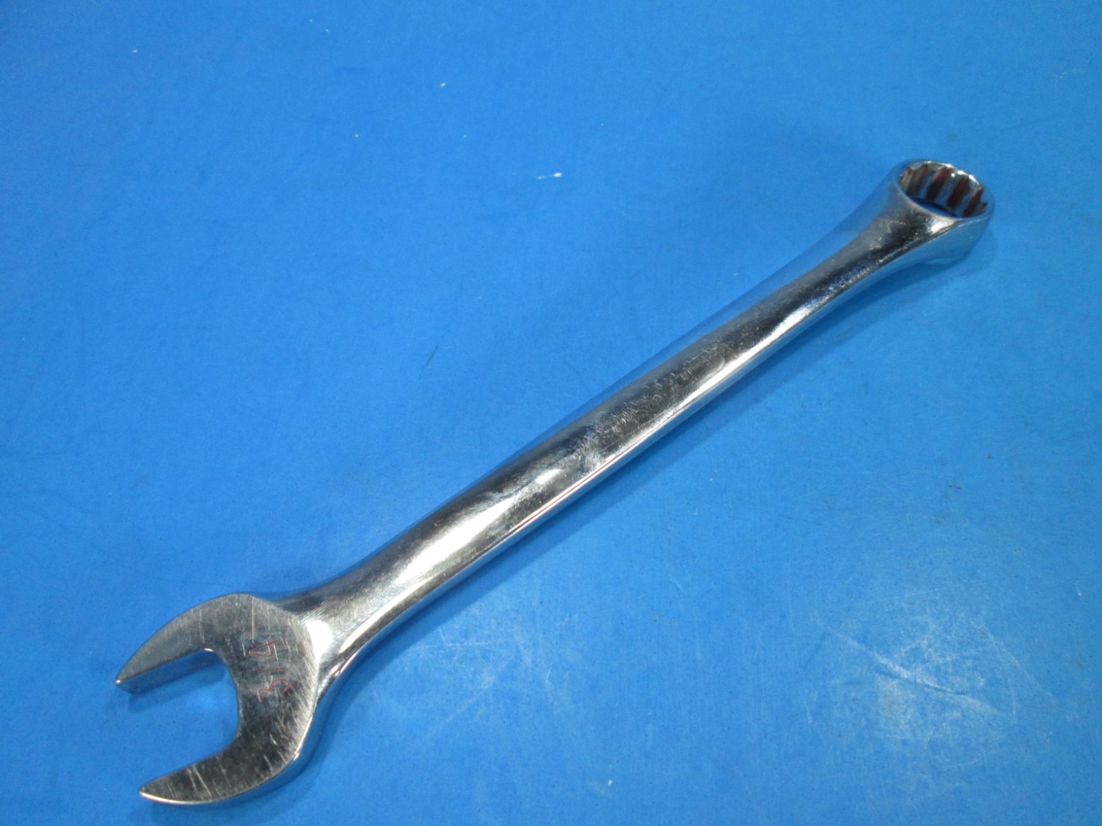 KLEIN TOOLS 3/4″ Combination Wrench 68418 – 12 Pt. – Chrome Finish ~Made in USA~