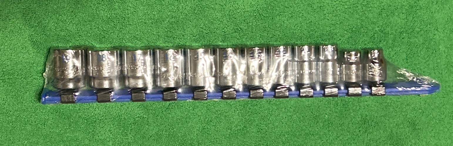 Matco metric socket set 3/8 12 point SBM122TA