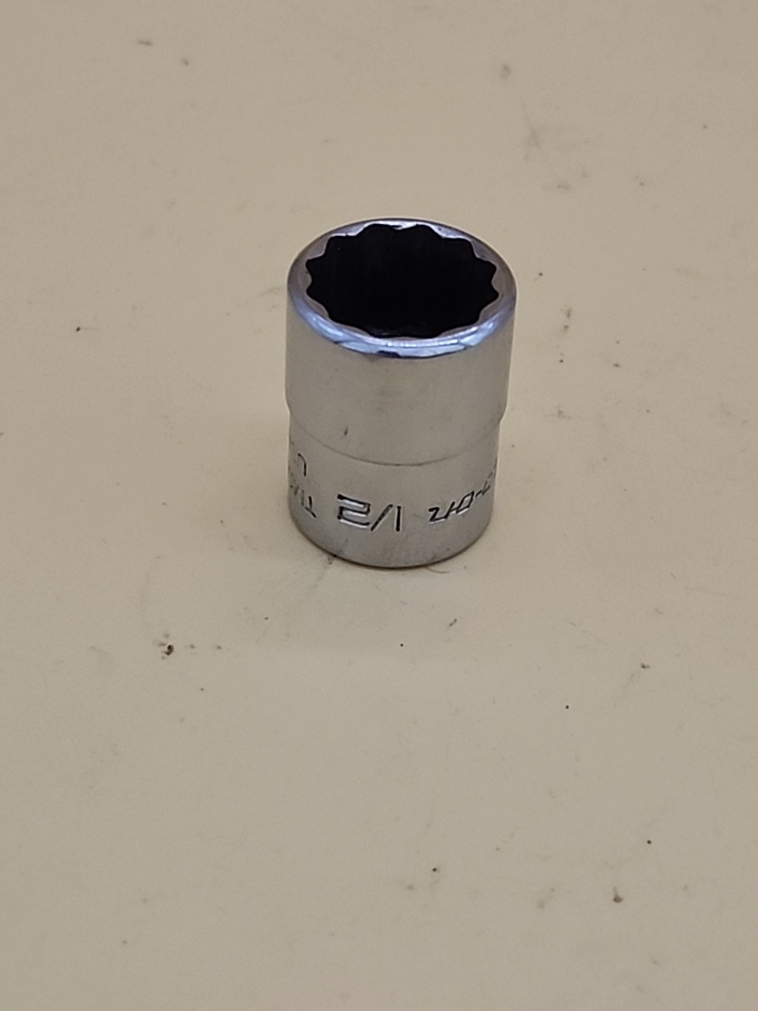 Snap-on Tools TMD16 1/4″ Drive 12 Point 1/2″ SAE Shallow USA