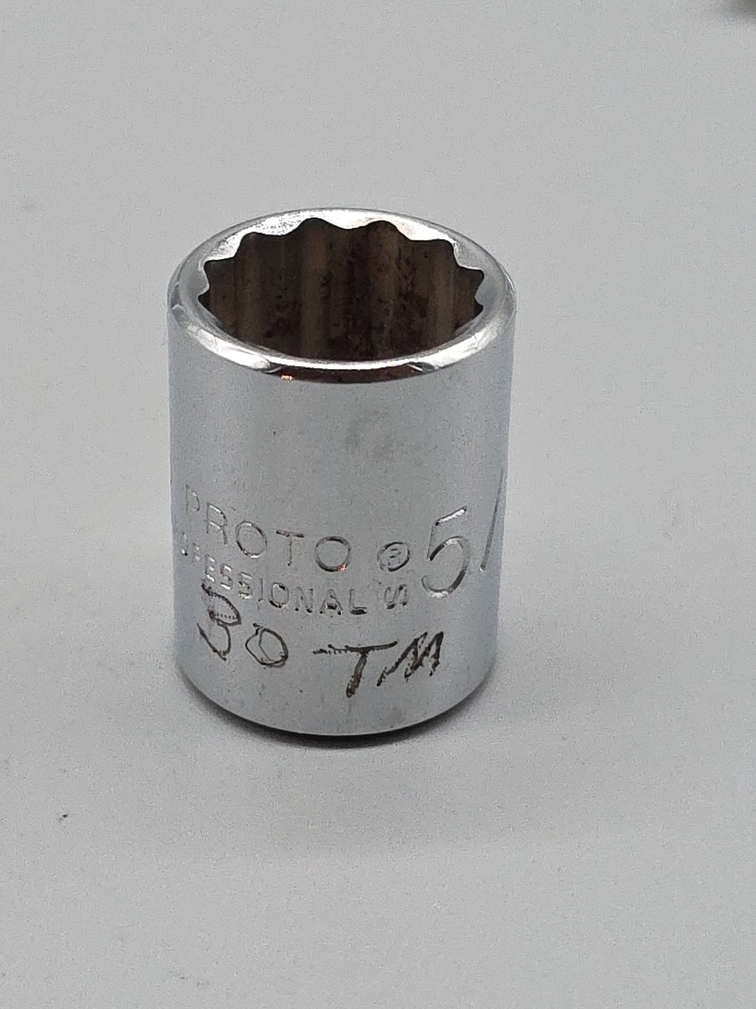 PROTO 5220 3/8″ Drive 5/8″ 12-Point SAE Standard Socket