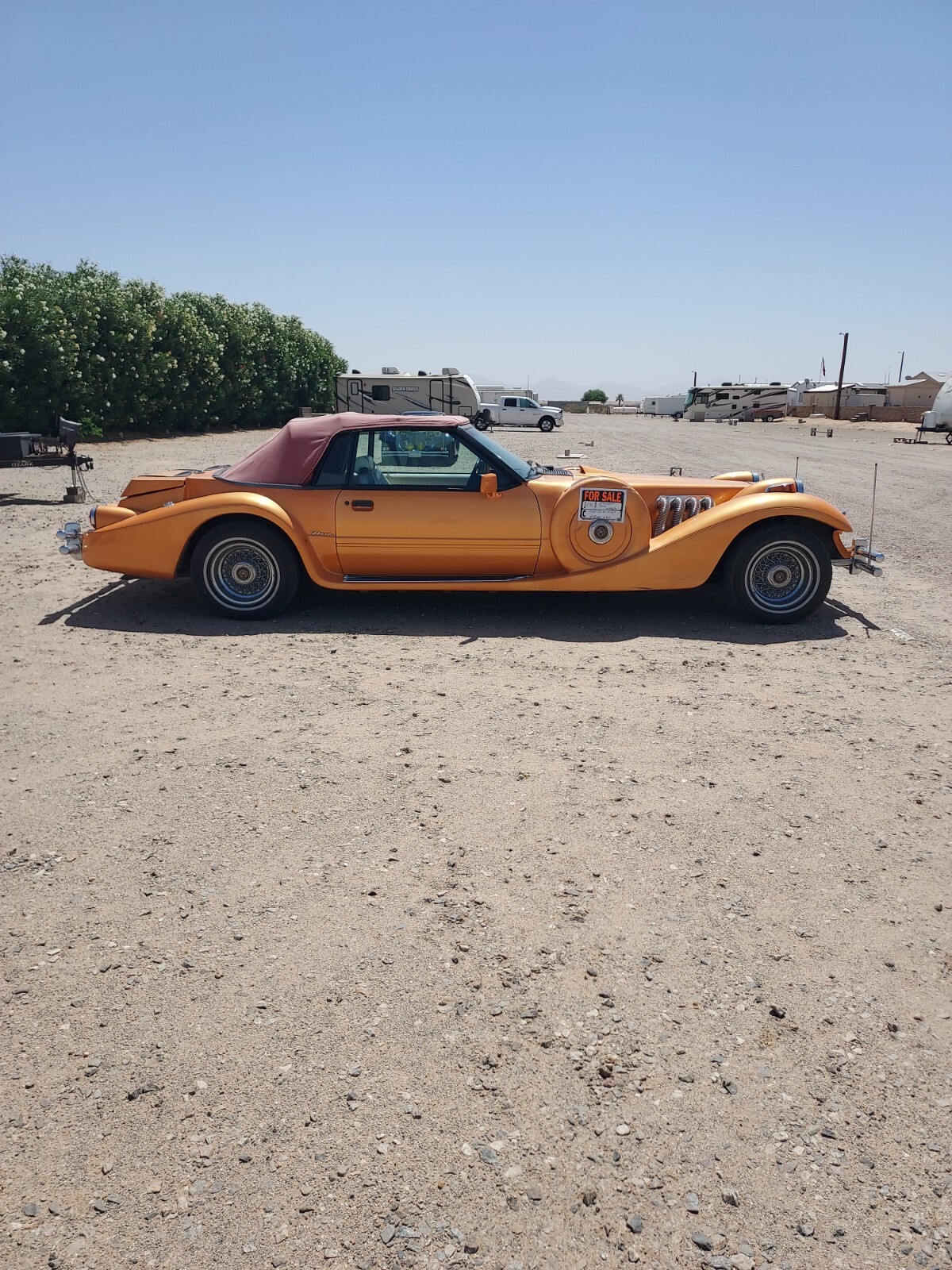 CLASSIC 1991 MITSUOKA DORE JAPANESE IMPORT MUSTANG GT