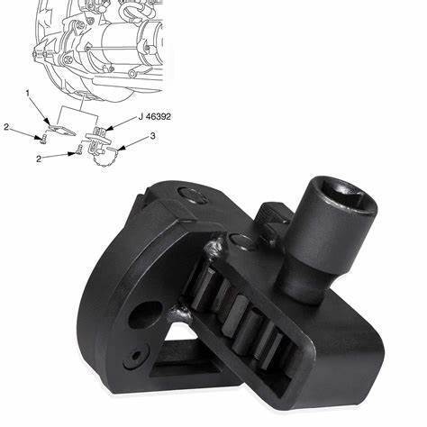 J-46392 Engine Barring Tool for Detroit Diesel DD13, DD15, DD16, MBE4000, MBE900