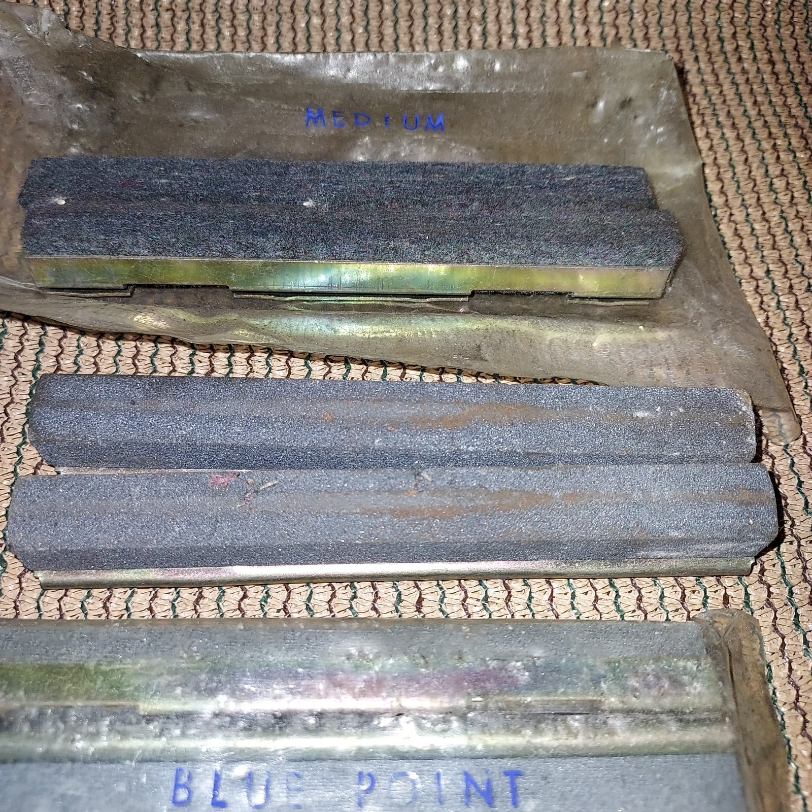 Blue Point Cylinder Hone Set with Extra Stones