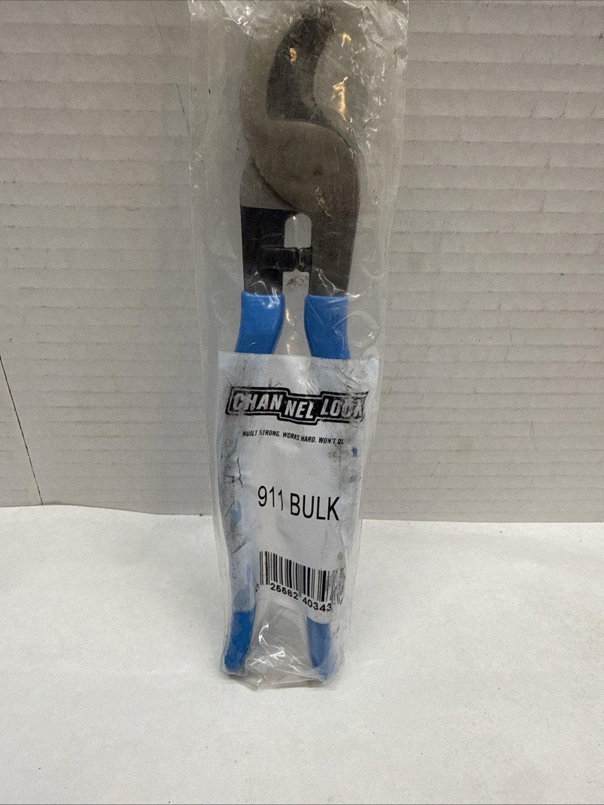 NEW Channel Lock Cable Cutter 9.5in 911