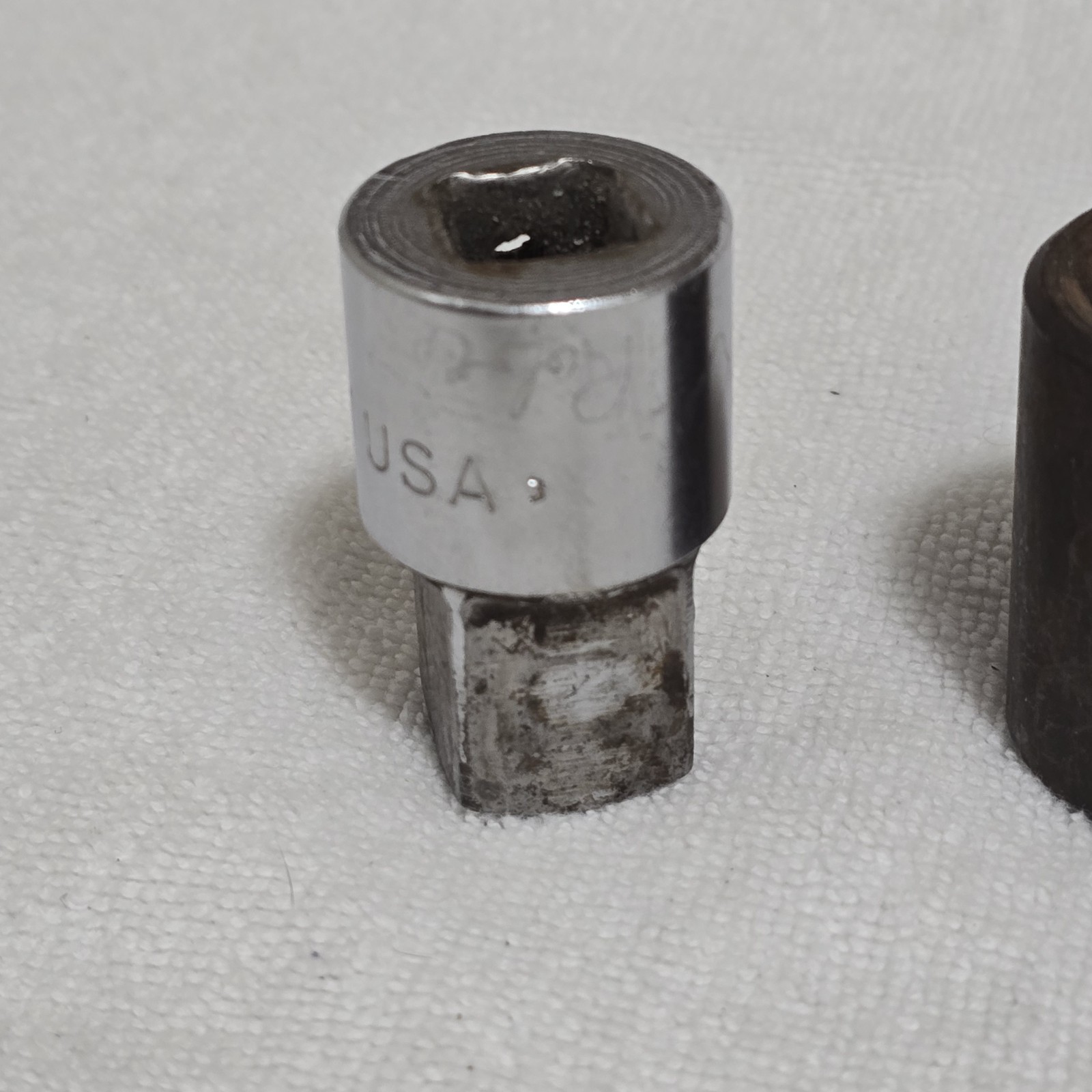 VTG Caterpillar USA 1/2″ Drive Metric Socket Lot 1U Series & Adapter MIXED LOT