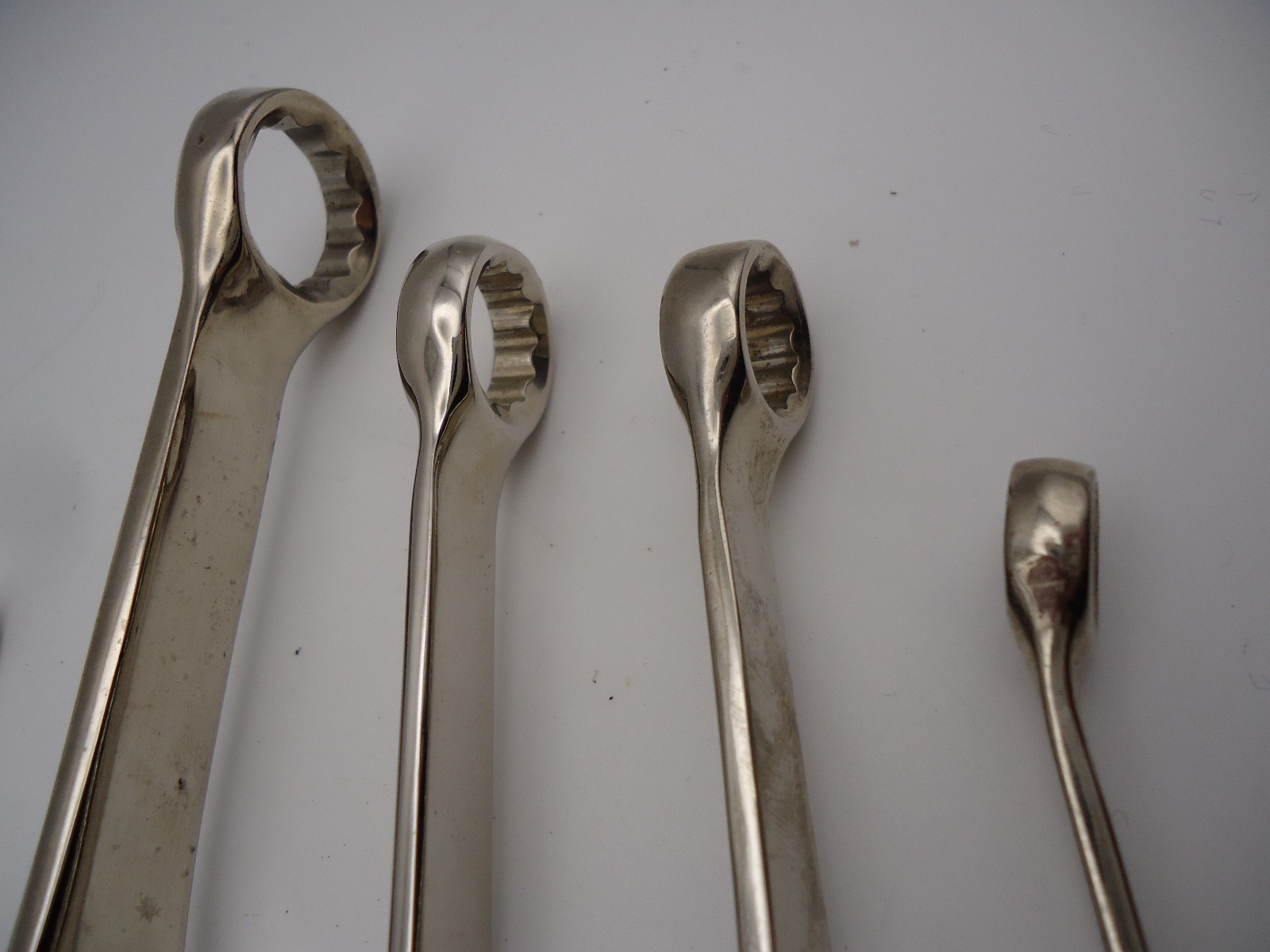 Ace Pro Series X-Force Twist Combination Wrench Set + Two Others – Made in USA
